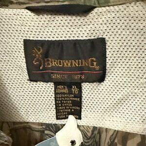 Vintage 1990’s Browning Camo Chamois